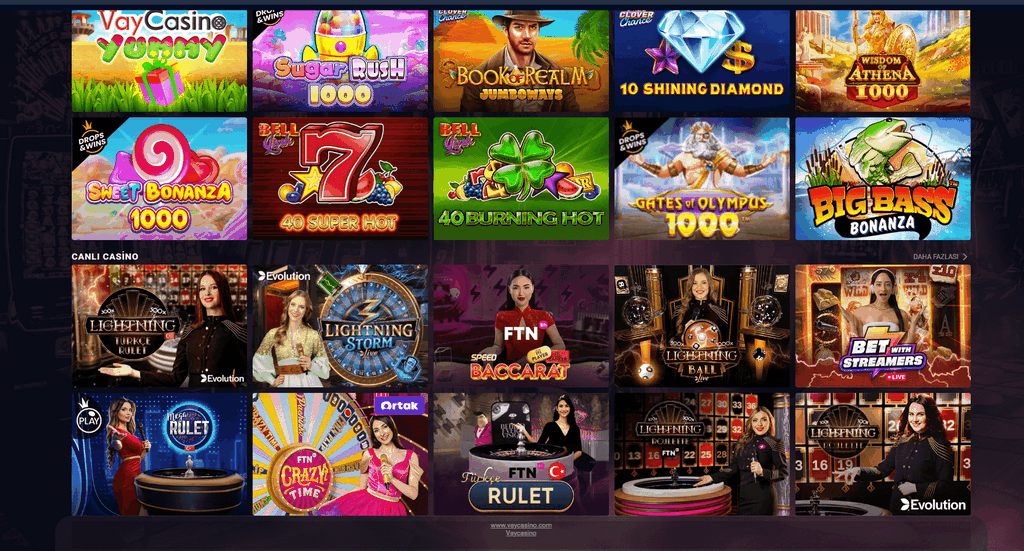 Vay Casino Türkiye